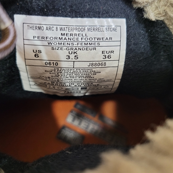 Merrell Womens Shoes 6 - Picture 7 of 12
